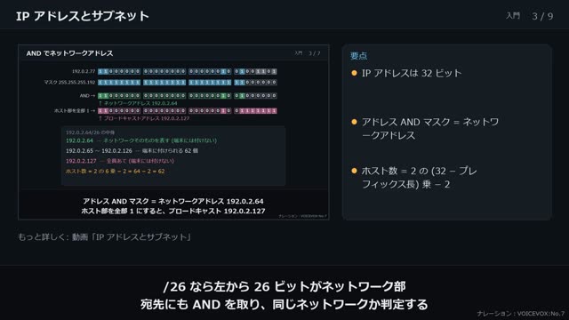 入門の総集編 の動画のワンシーン