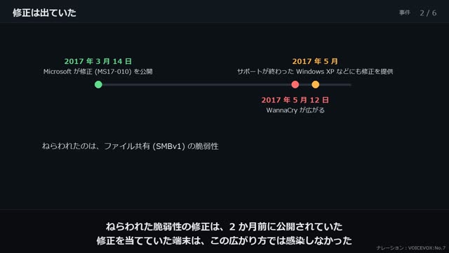 WannaCry (2017) の動画のワンシーン